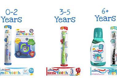 Aquafresh refreshes kids' toothpaste and launches Milk Teether