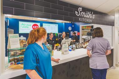 WHSmith cafe