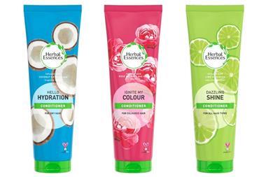 Herbal Essences conditioners