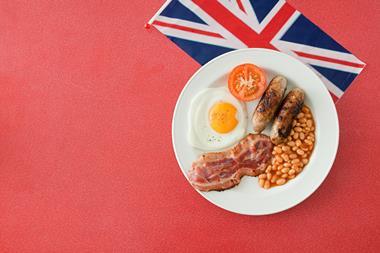 british food breakfast full english