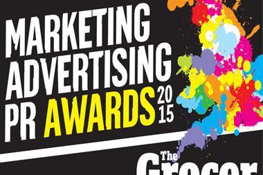 marketing advertising pr awards 2015