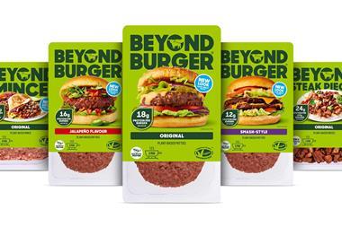Beyond Meat's new packaging