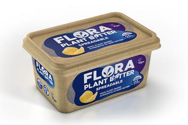 Flora Plant Butter Spreadable Packshot