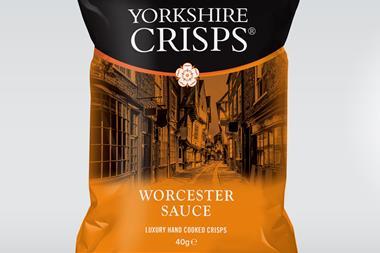 The Yorkshire Crisp Company Worcester Sauce