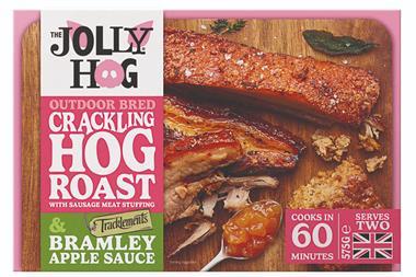 The Jolly Hog Crackling Hog Roast PACKAGING