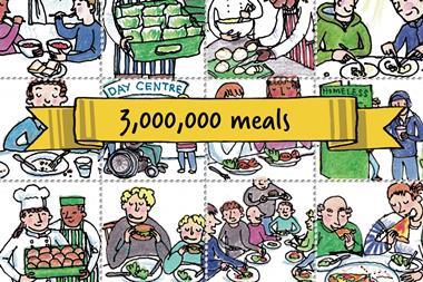 Fowler Welch FareShare 3 million meals graphic