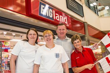 Iceland in legal spat with FA over England stores rebrand