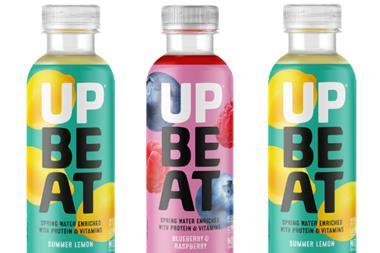 upbeat protein water