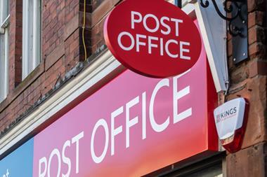 Post Office signage