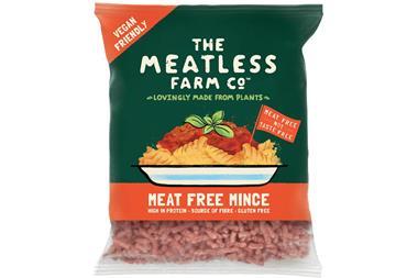 Meatless Farm frozen mince