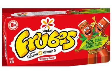 Frubes new look Strawberry