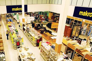 The new-look Makro depots from top down to inside out