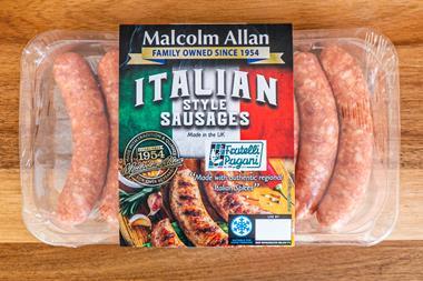 Malcolm Allan Italian sausage