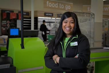 asda store staff worker