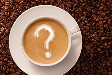 coffee question mark one use