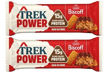 Biscoff Trek bar