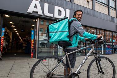 Aldi Deliveroo