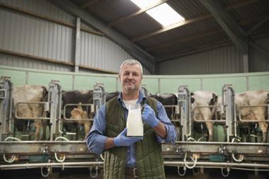dairy farmer cow farm beef milk