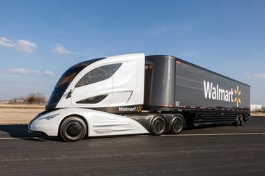 walmart advanced vehicle futuristic truck