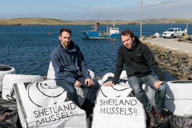 Shetland Mussels