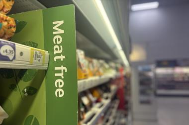 meat free aisle vegan veganuary veggie sainsburys