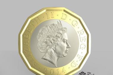 The new £1 coin