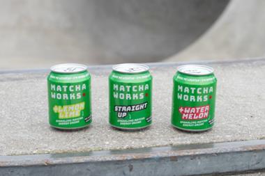Matcha Works sparkling range