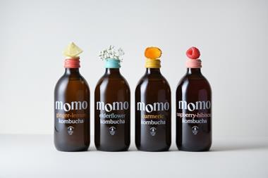 Momo Kombucha range