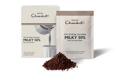 Hotel Chocolat launches into tesco