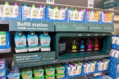 Lidl refill machines