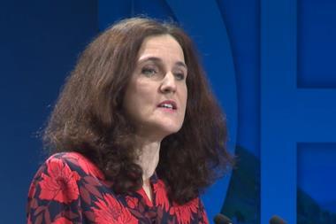 Theresa Villiers Oxford Farming Conference 2020