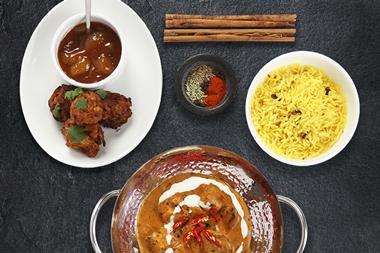 laila's fine foods curry