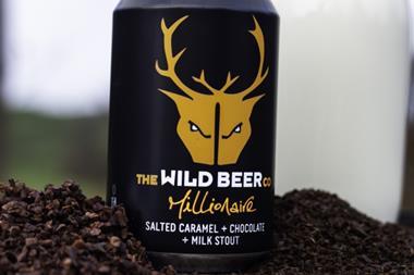 Millionaire Stout wild beer co