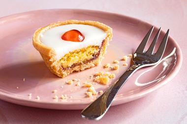 Vegan Cherry Bakewell Tart, We Love Cake  2100x1400