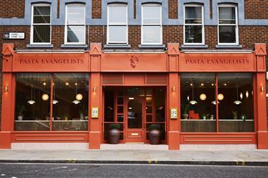 Pasta Evangelists Farringdon Restaurant - external(3)