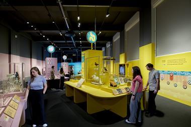 1_Visitors in Future of Food at the Science Museum (c) Science Museum Group