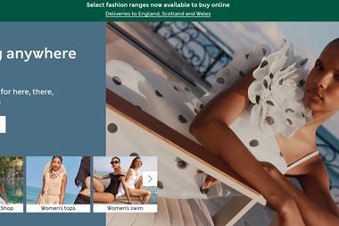 M&S online orders