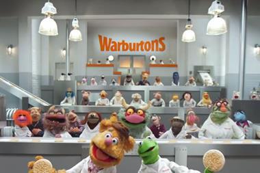 muppets warburtons ad