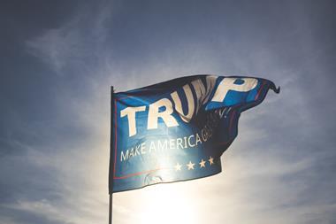 donald trump usa america politics flag