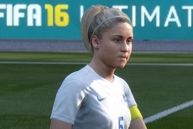 Steph Houghton in FIFA 16