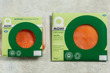 Mowi organic salmon