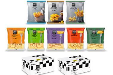 BOOKER New Chip Range Packshots
