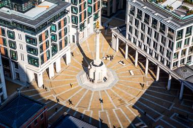 Paternoster Square - stock photo - Getty Images