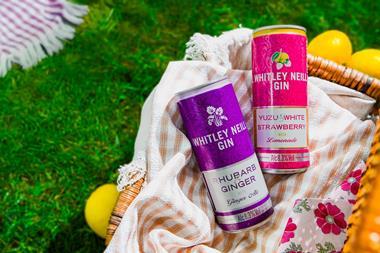 Whitley Neill Yuzu Canned Cocktails