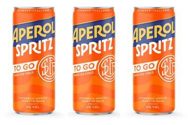 Aperol Spritz To Go