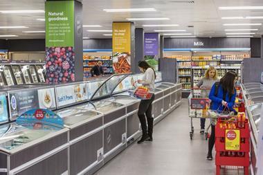 Iceland shoppers