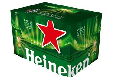 Heineken rugby world cup promo packaging