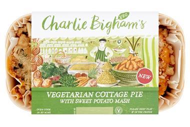 Veggie Cottage Pie - Charlie Bigham jpg