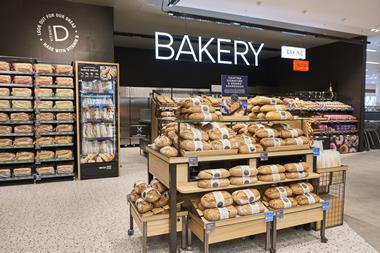 M&S bakery