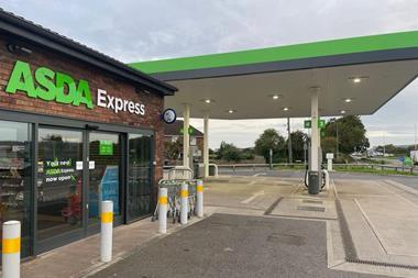 Asda Express PFS - Locking 3